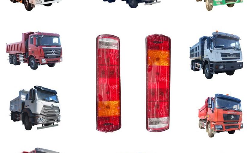 Trailer Rear Tail Light
